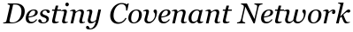 Destiny Covenant Network